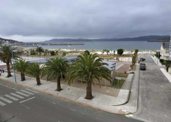 Olladas De Con Vistas Camping Laxe