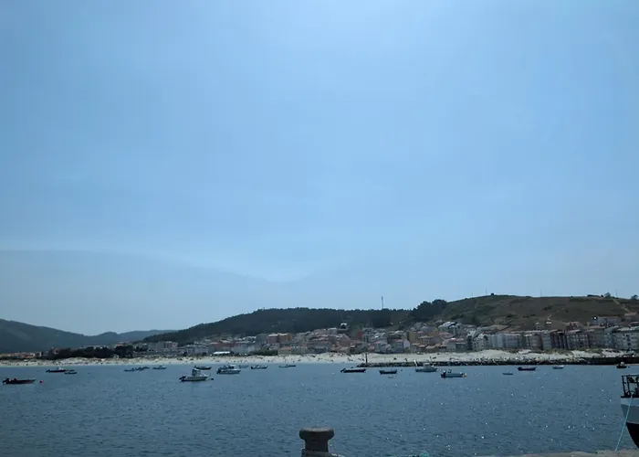 Olladas De Con Vistas Camping Laxe